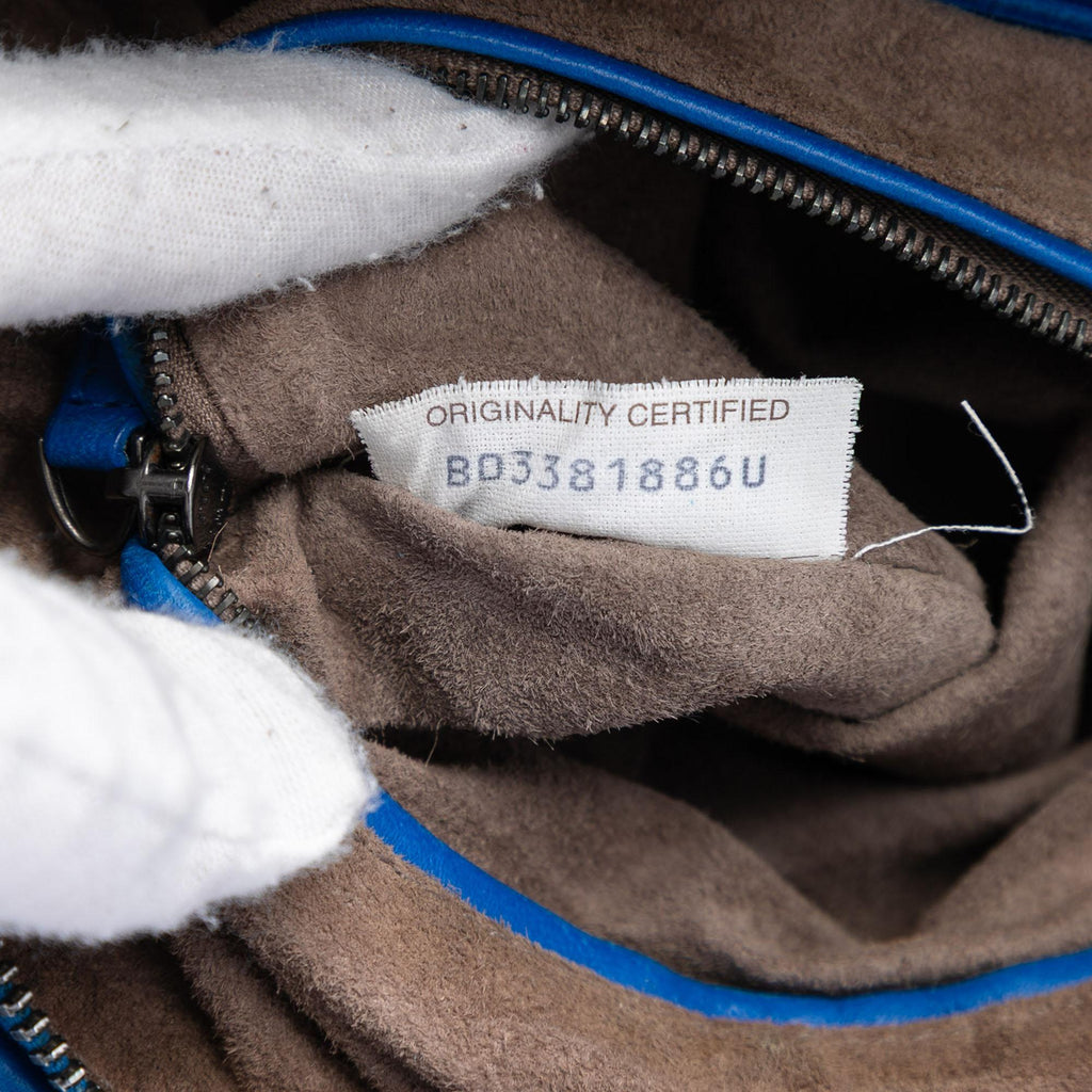 Bottega Veneta Nappa Intrecciato Nodini Crossbody