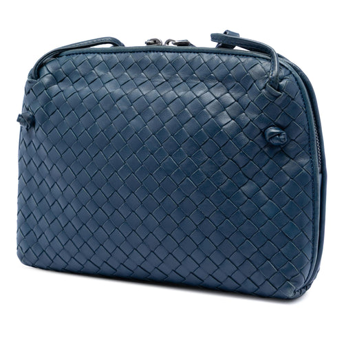 Bottega Veneta Nappa Intrecciato Nodini Crossbody