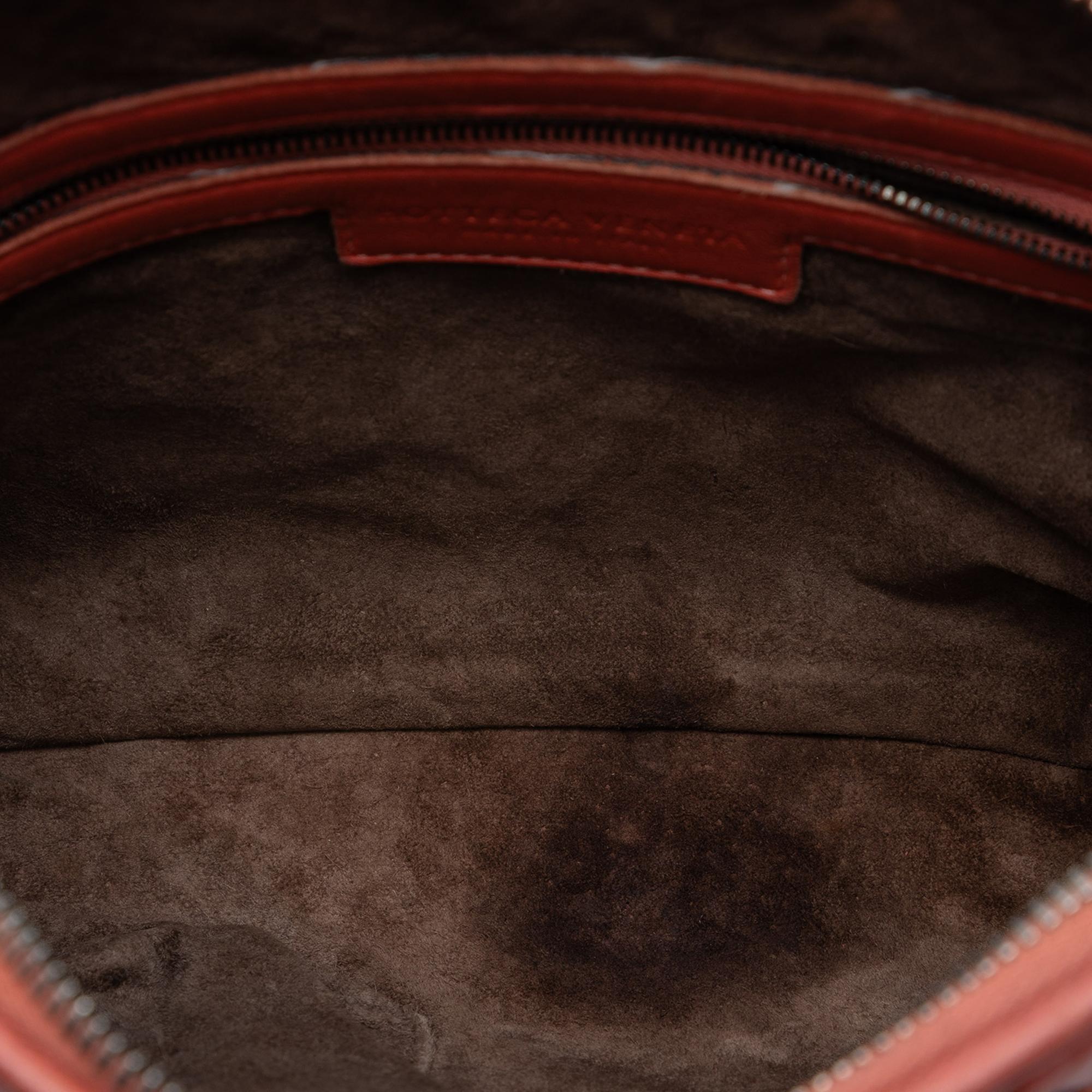 Bottega Veneta Nappa Intrecciato Nodini Crossbody