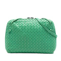 Bottega Veneta Nappa Intrecciato Nodini Crossbody