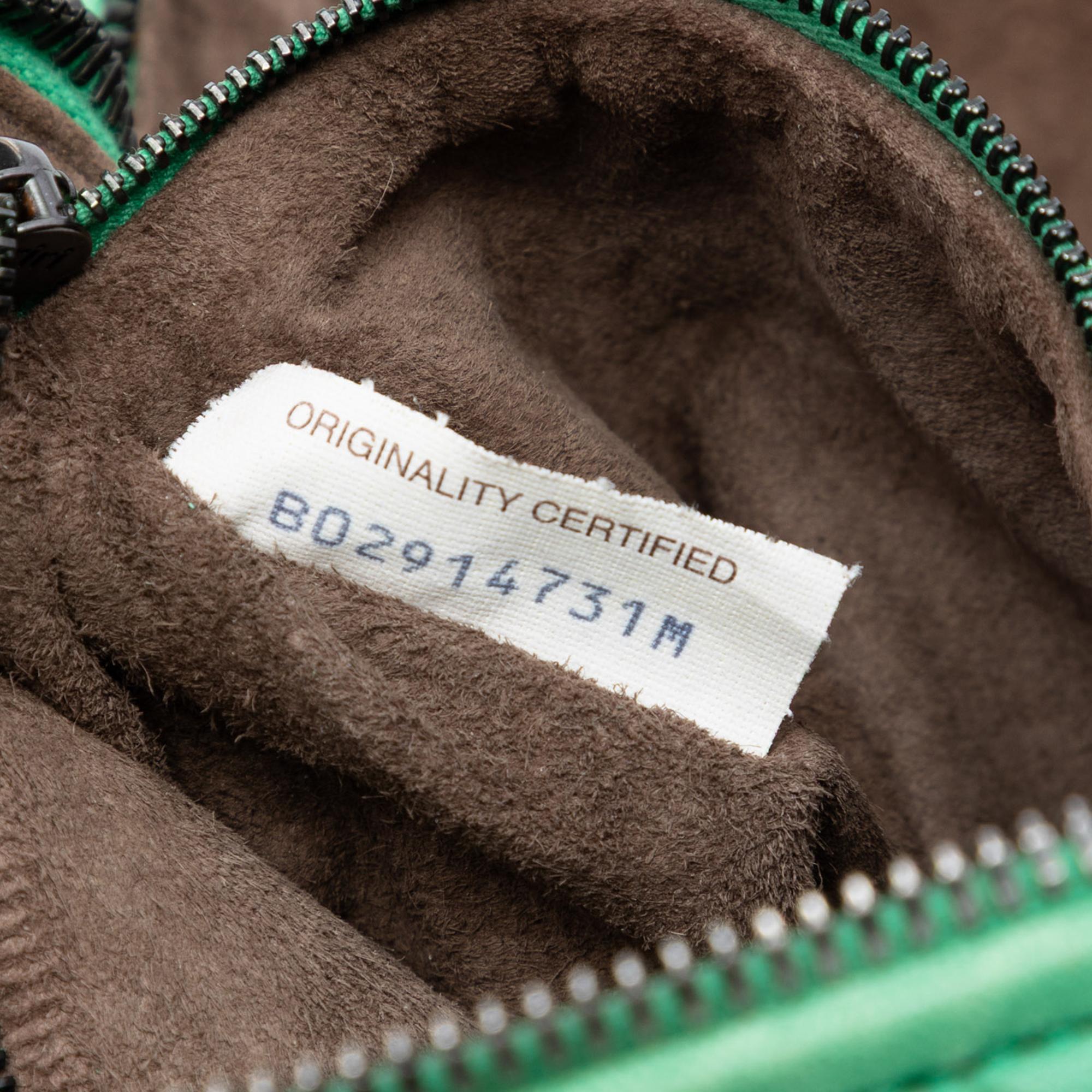 Bottega Veneta Nappa Intrecciato Nodini Crossbody