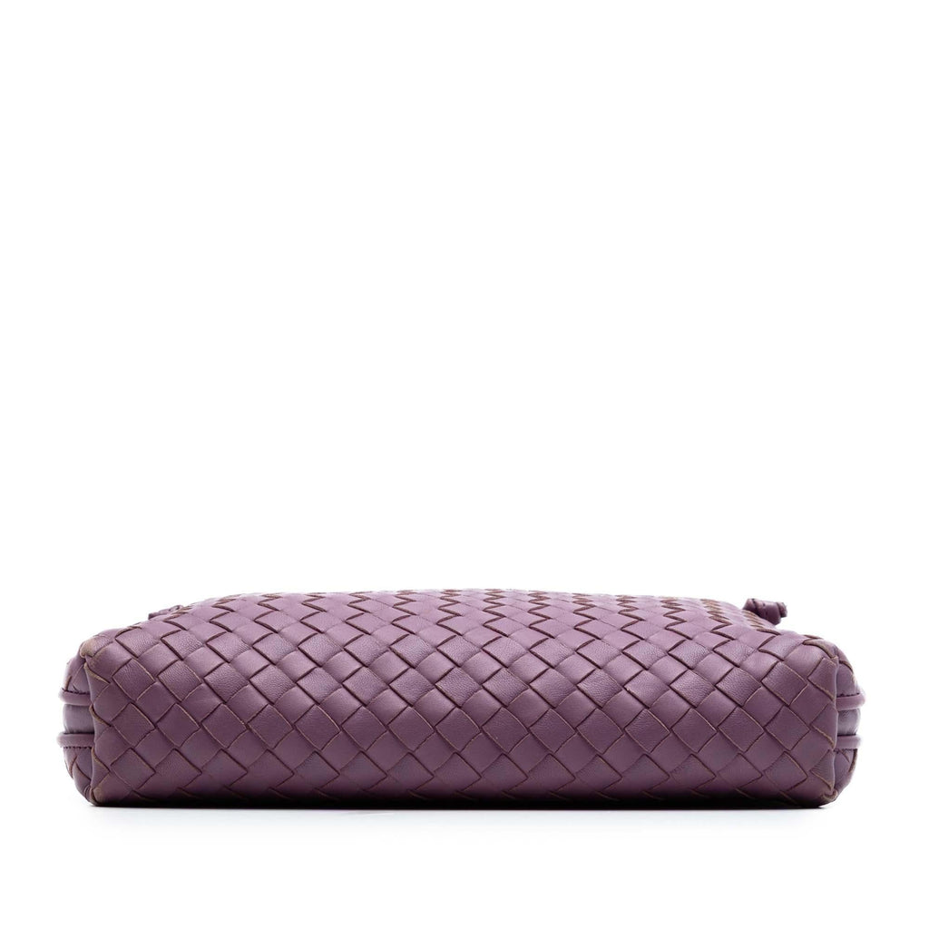 Bottega Veneta Nappa Intrecciato Nodini Crossbody