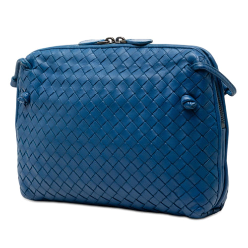 Bottega Veneta Nappa Intrecciato Nodini Crossbody