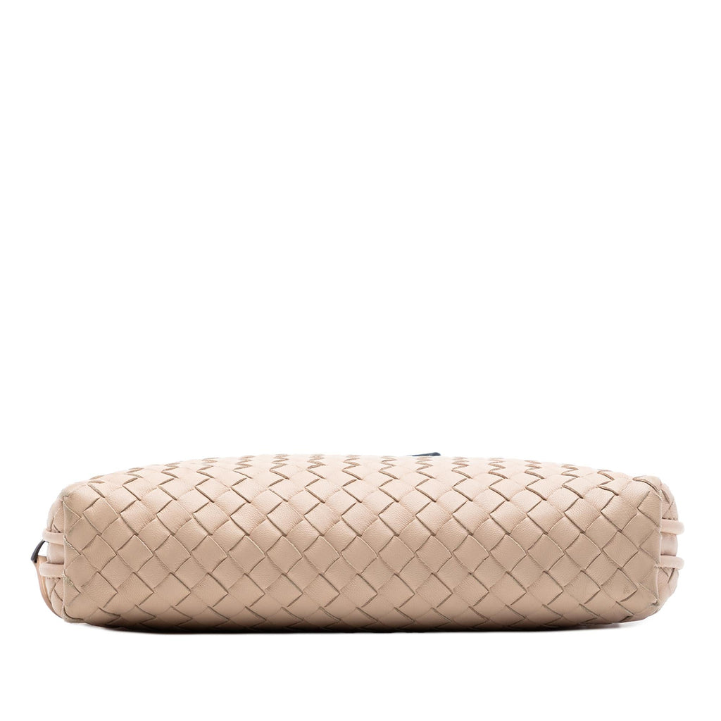 Bottega Veneta Nappa Intrecciato Nodini Crossbody