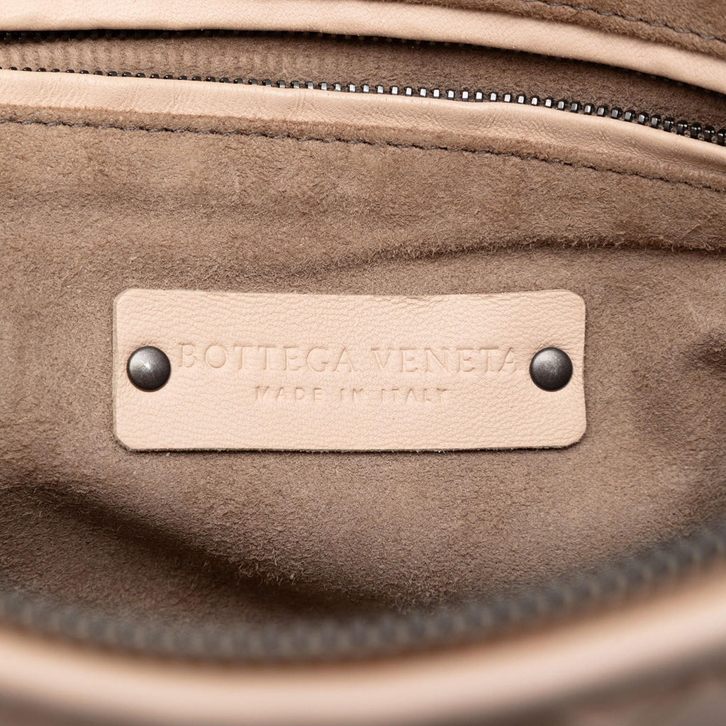 Bottega Veneta Nappa Intrecciato Nodini Crossbody