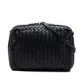 Bottega Veneta Nappa Intrecciato Nodini Crossbody