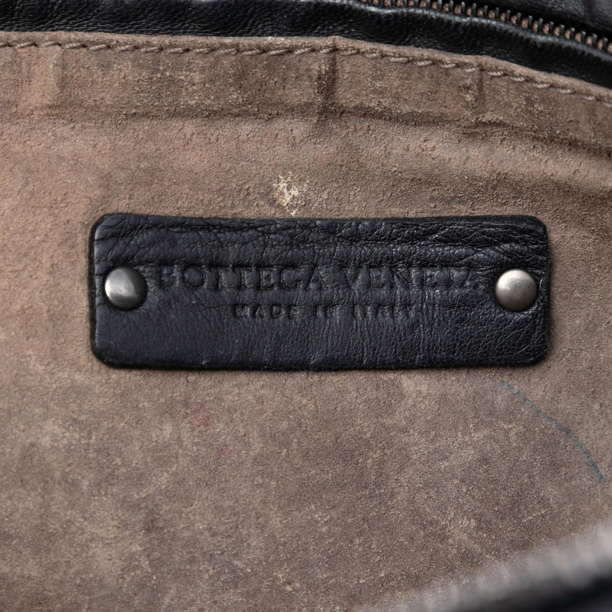Bottega Veneta Nappa Intrecciato Nodini Crossbody