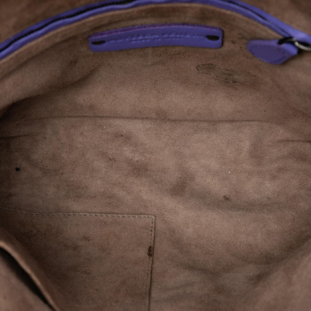 Bottega Veneta Nappa Intrecciato Nodini Crossbody