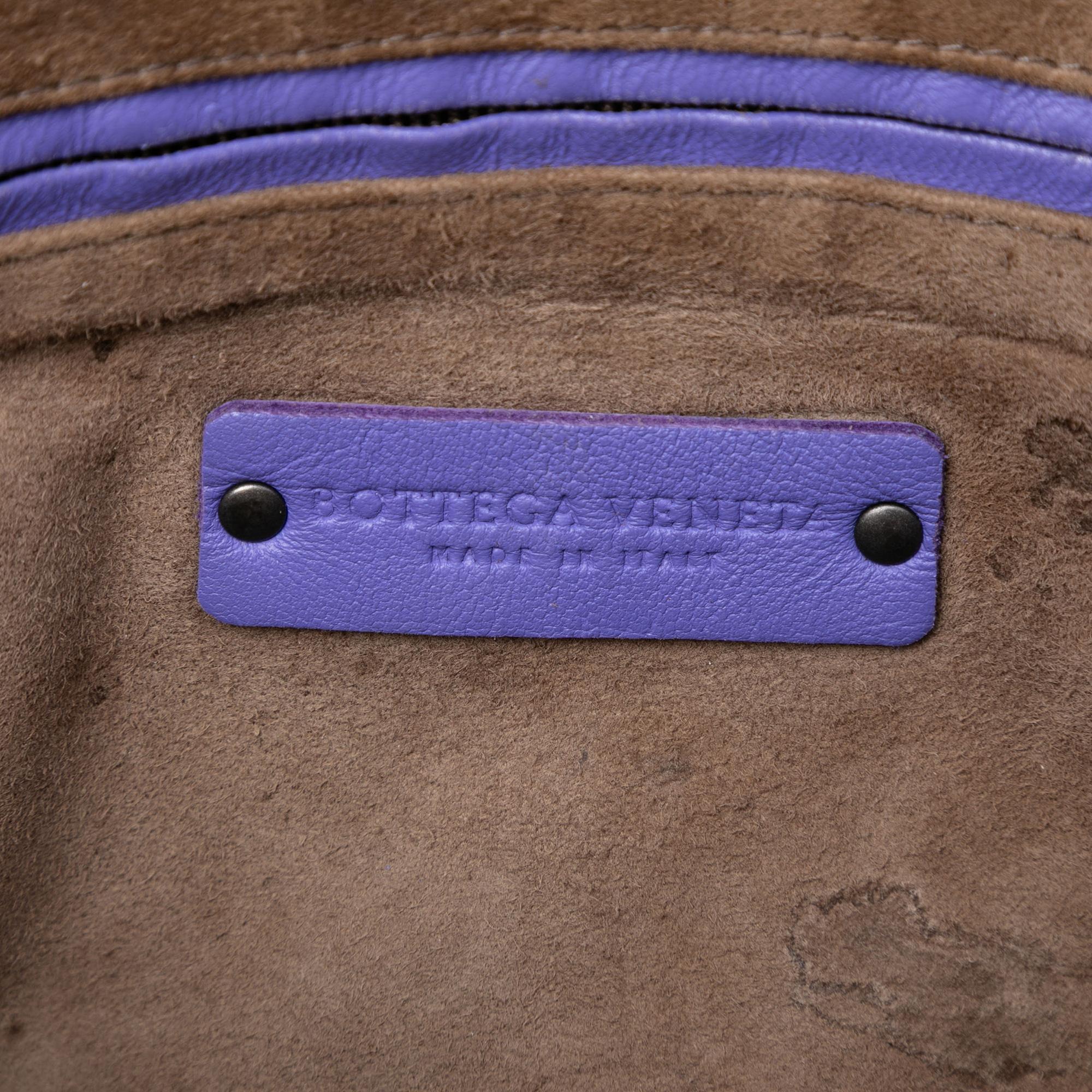 Bottega Veneta Nappa Intrecciato Nodini Crossbody
