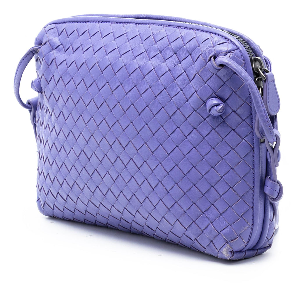 Bottega Veneta Nappa Intrecciato Nodini Crossbody
