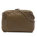 Bottega Veneta Nappa Intrecciato Nodini Crossbody