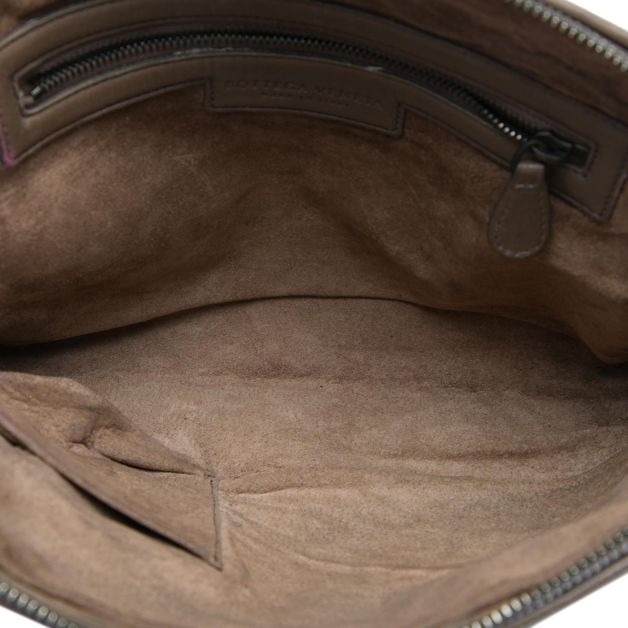 Bottega Veneta Nappa Intrecciato Nodini Crossbody