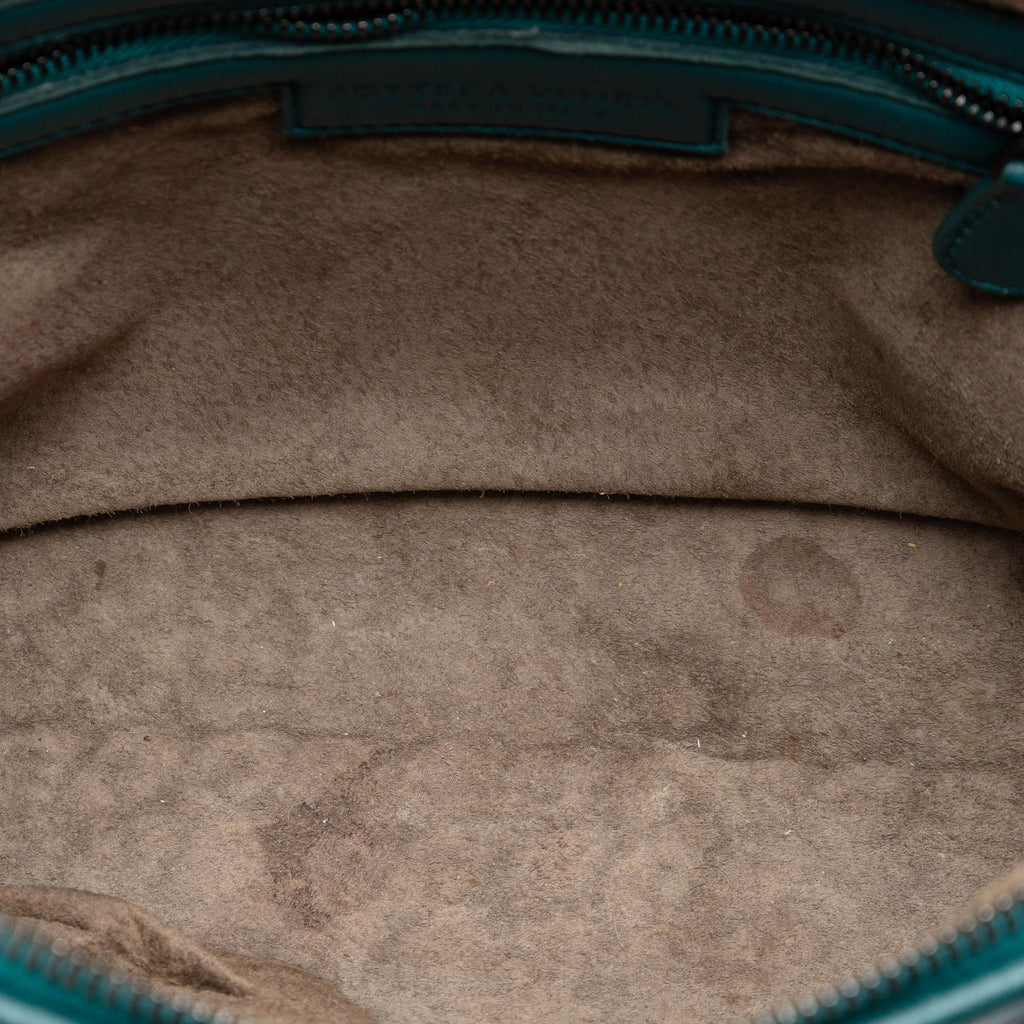 Bottega Veneta Nappa Intrecciato Nodini Crossbody