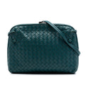 Bottega Veneta Nappa Intrecciato Nodini Crossbody
