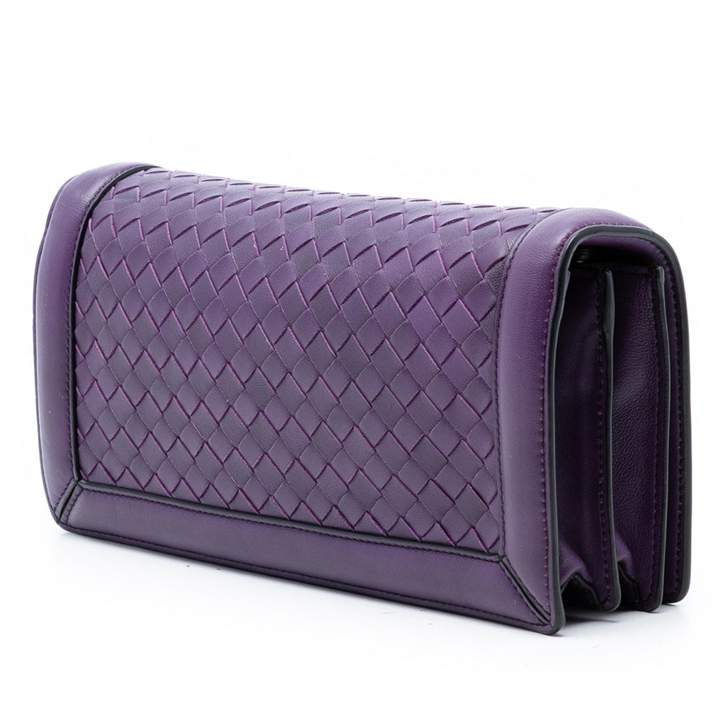 Bottega Veneta Nappa Intrecciato Olimpia Knot Crossbody