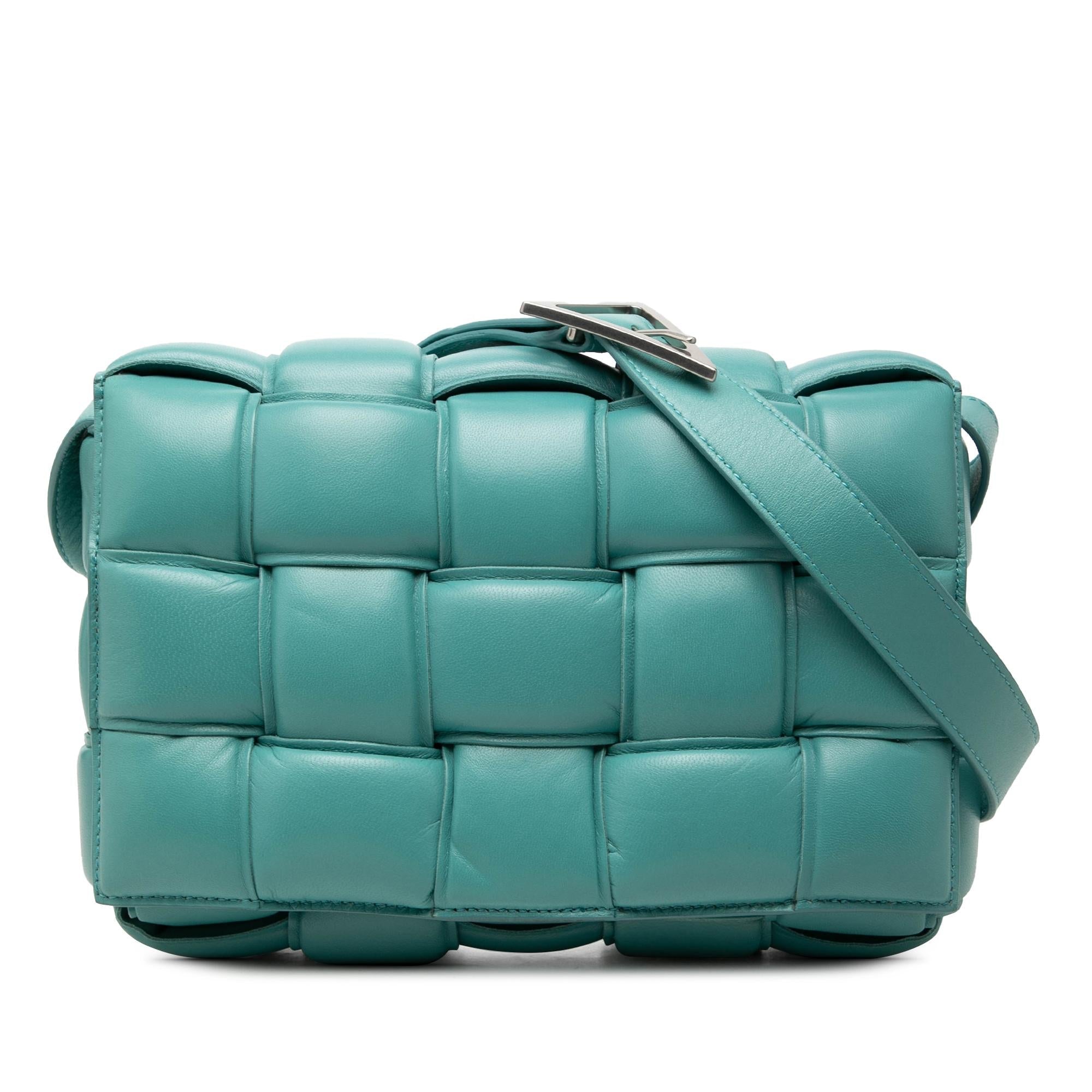 Bottega Veneta Nappa Intrecciato Padded Cassette Crossbody