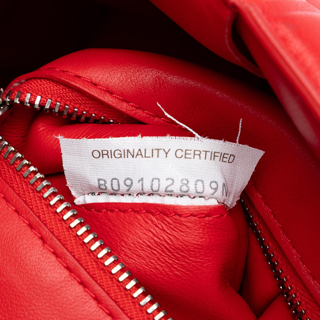 Bottega Veneta Nappa Intrecciato Padded Chain Cassette Satchel