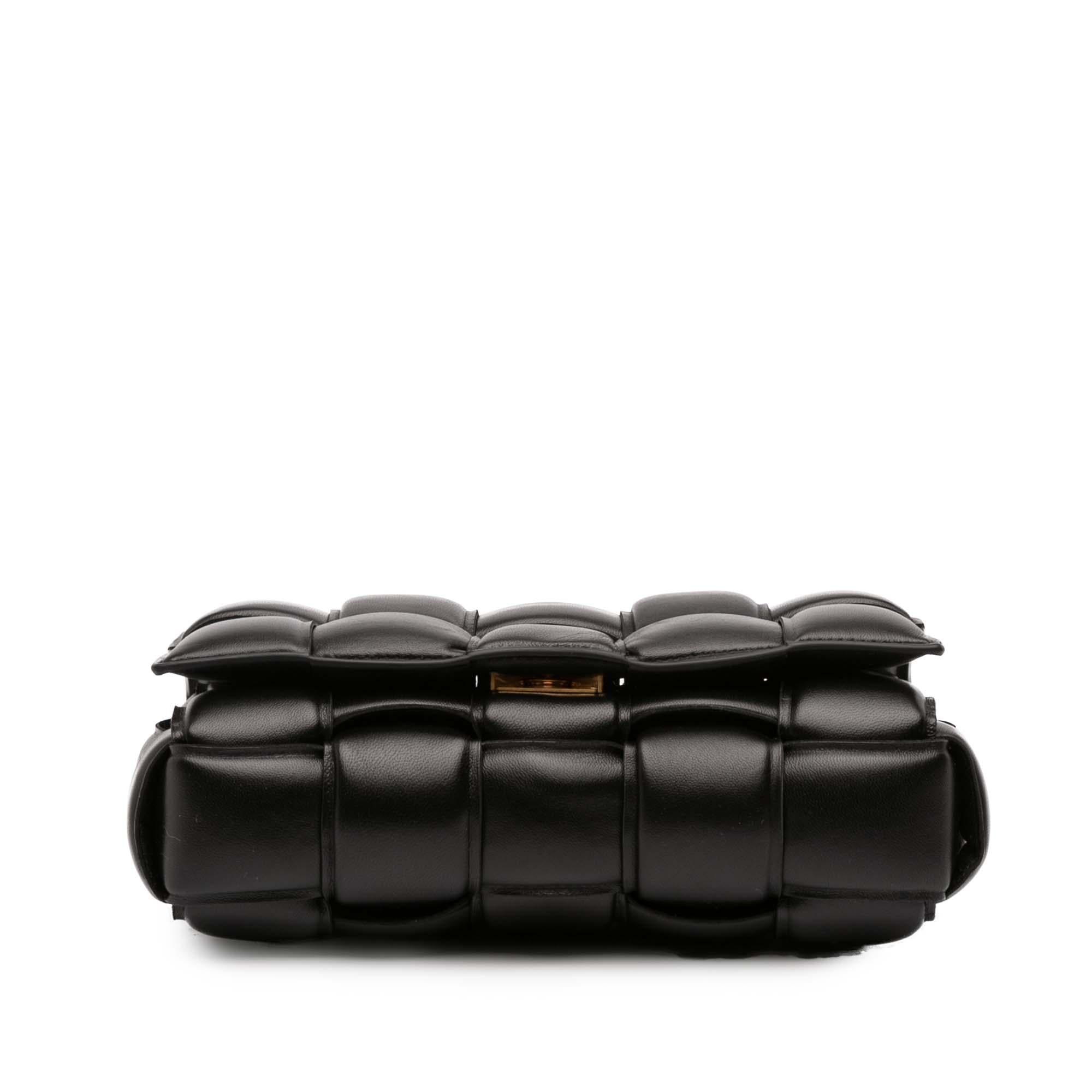 Bottega Veneta Nappa Intrecciato Padded Chain Cassette Satchel
