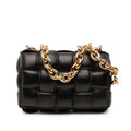 Bottega Veneta Nappa Intrecciato Padded Chain Cassette Satchel