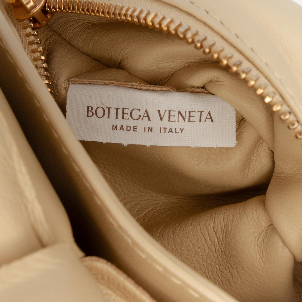 Bottega Veneta Nappa Intrecciato Padded Chain Cassette Satchel