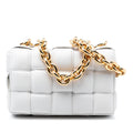 Bottega Veneta Nappa Intrecciato Padded Chain Cassette Satchel