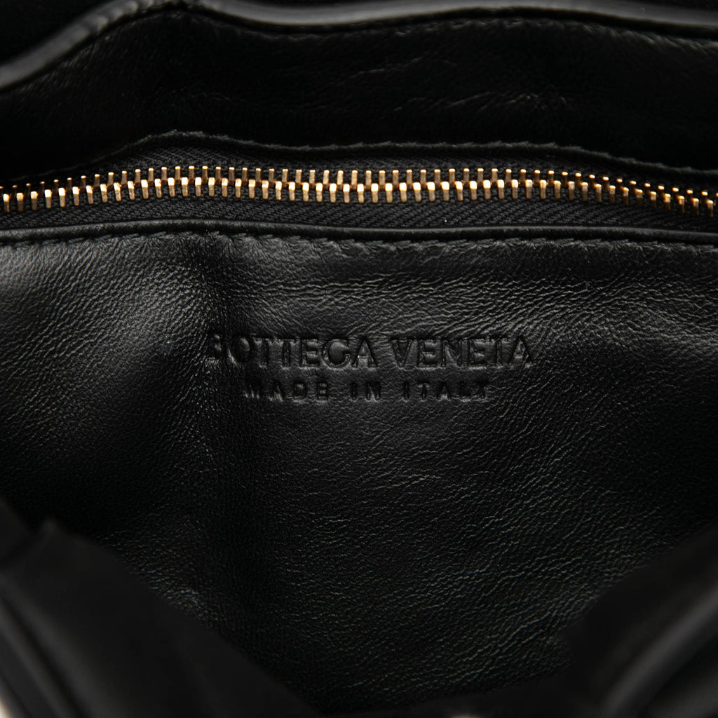 Bottega Veneta Nappa Intrecciato Padded Chain Cassette Satchel