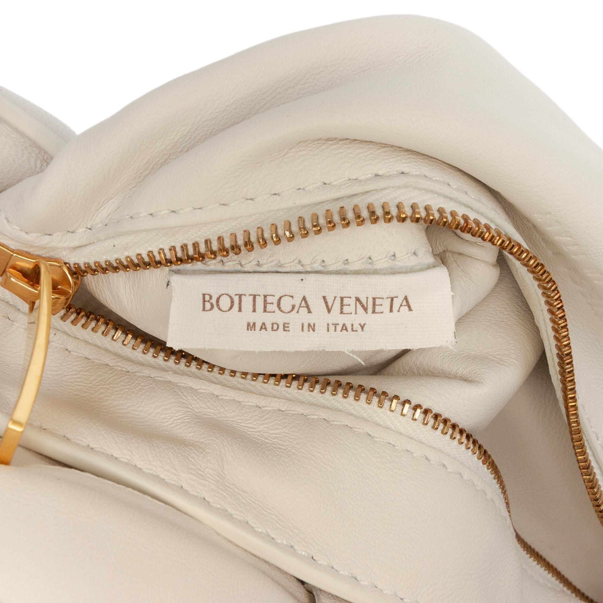 Bottega Veneta Nappa Intrecciato Padded Chain Cassette Satchel
