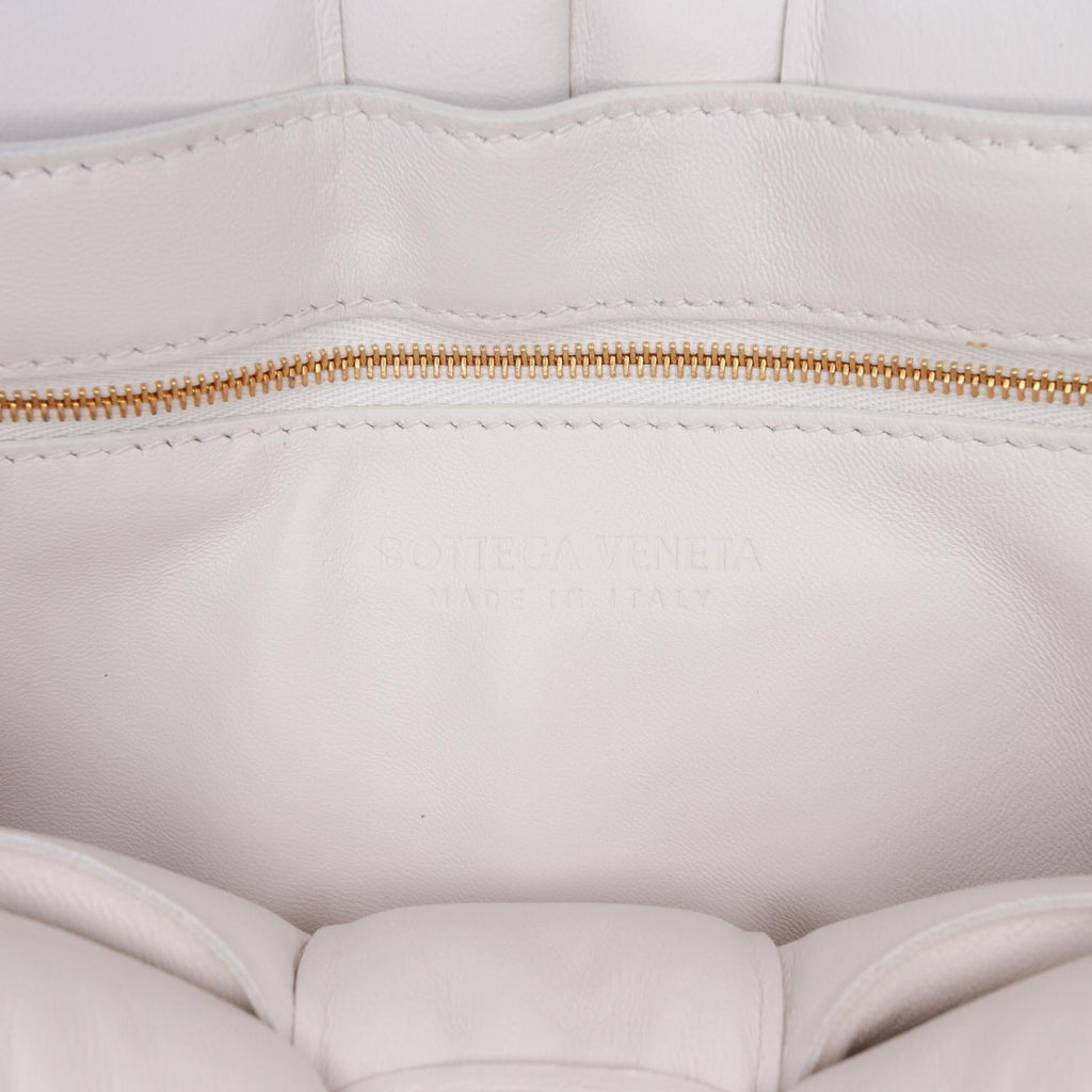 Bottega Veneta Nappa Intrecciato Padded Chain Cassette Satchel