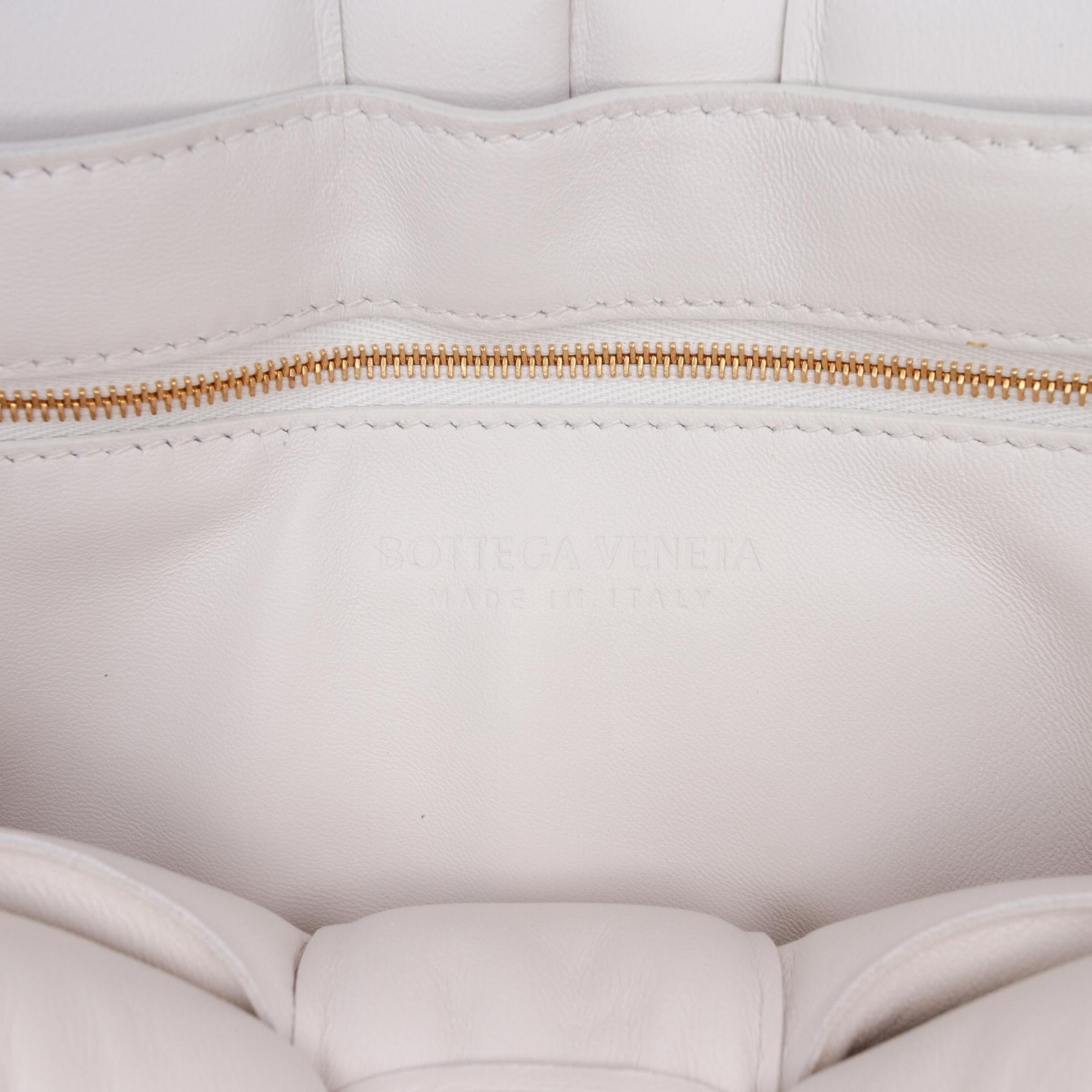 Bottega Veneta Nappa Intrecciato Padded Chain Cassette Satchel