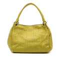 Bottega Veneta Nappa Intrecciato Parachute Tote