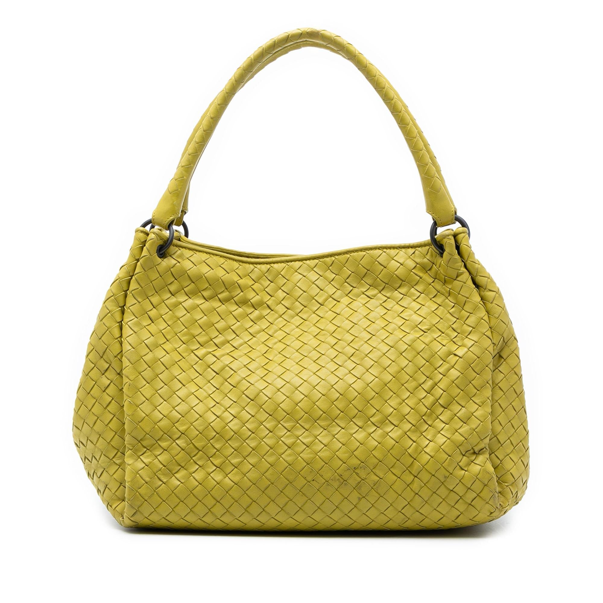 Bottega Veneta Nappa Intrecciato Parachute Tote