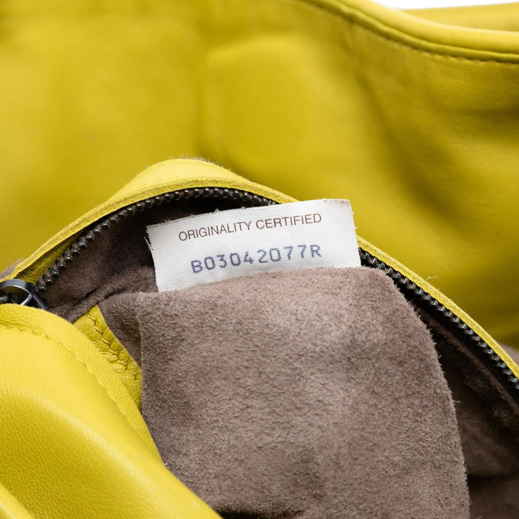 Bottega Veneta Nappa Intrecciato Parachute Tote