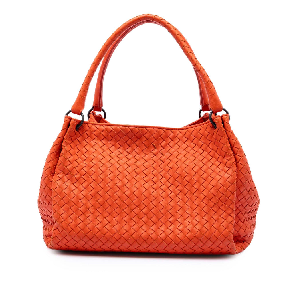 Bottega Veneta Nappa Intrecciato Parachute Tote