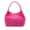 Bottega Veneta Nappa Intrecciato Parachute Tote