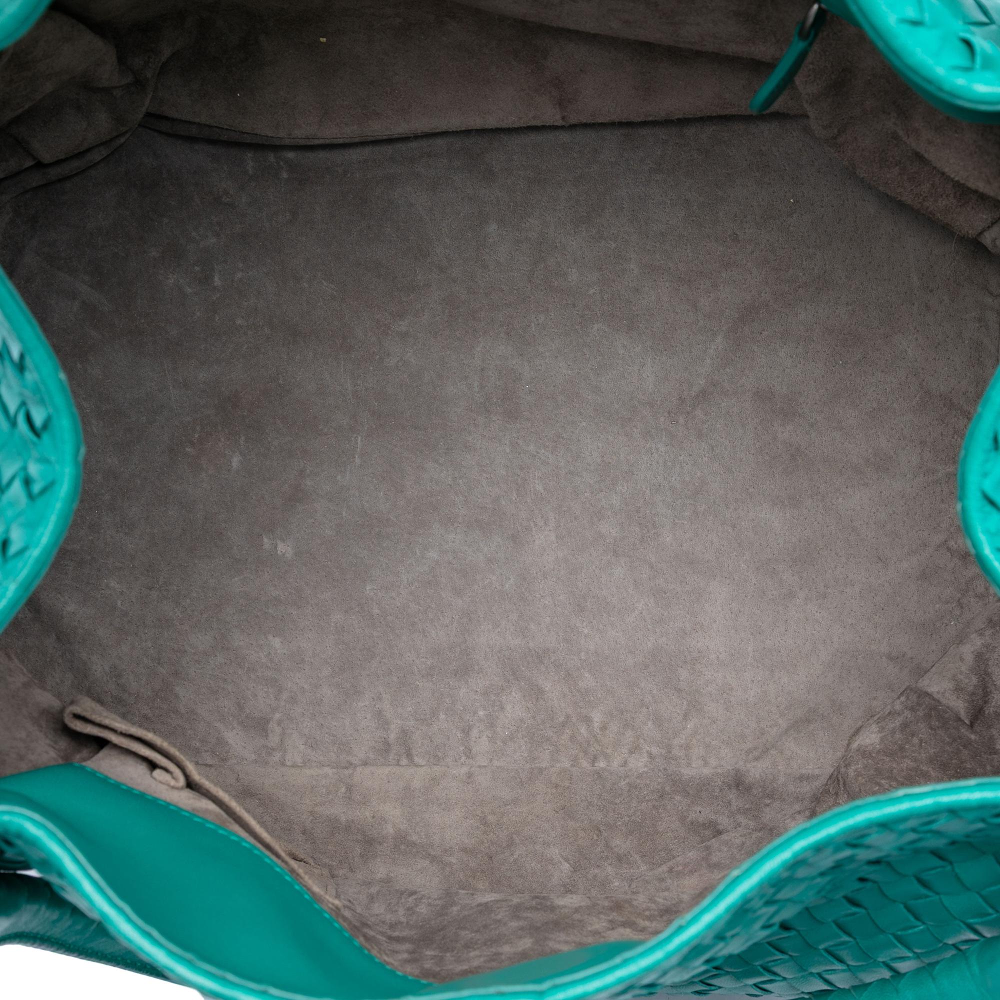 Bottega Veneta Nappa Intrecciato Parachute Tote