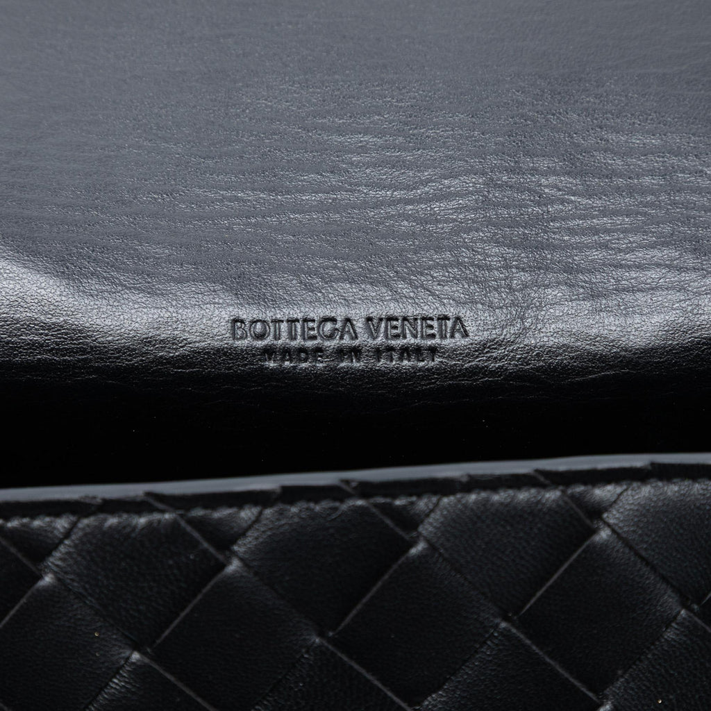 Bottega Veneta Nappa Intrecciato Pouch On Strap Crossbody
