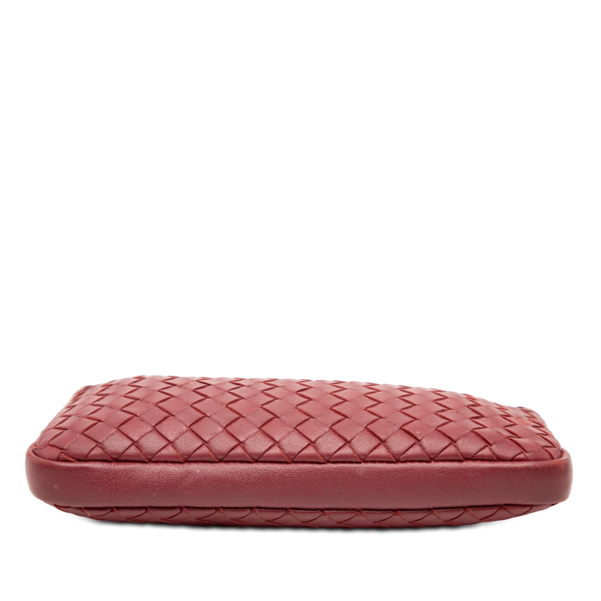 Bottega Veneta Nappa Intrecciato Pouch
