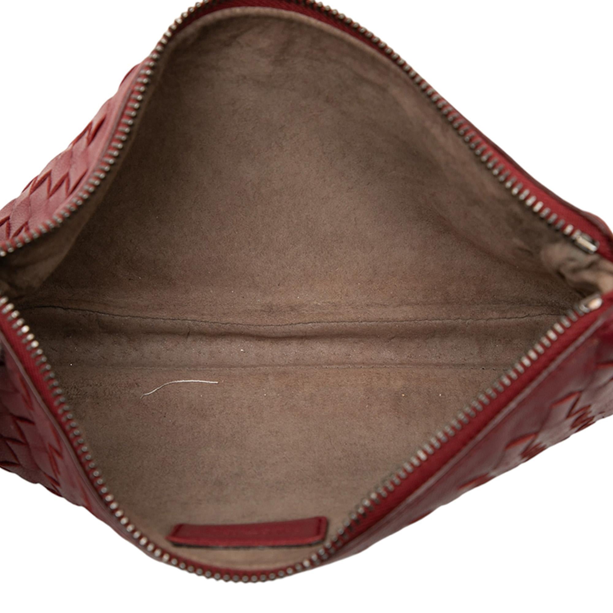 Bottega Veneta Nappa Intrecciato Pouch