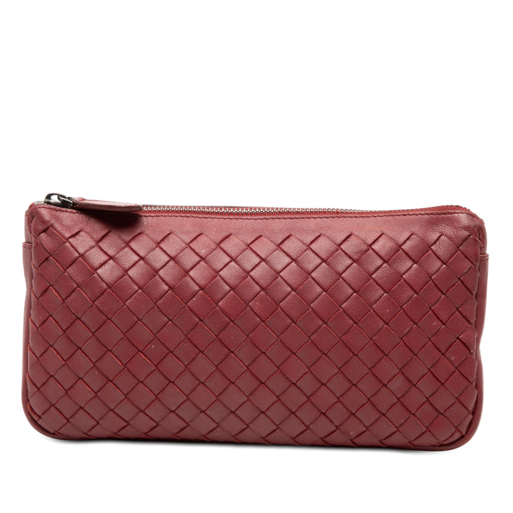 Bottega Veneta Nappa Intrecciato Pouch