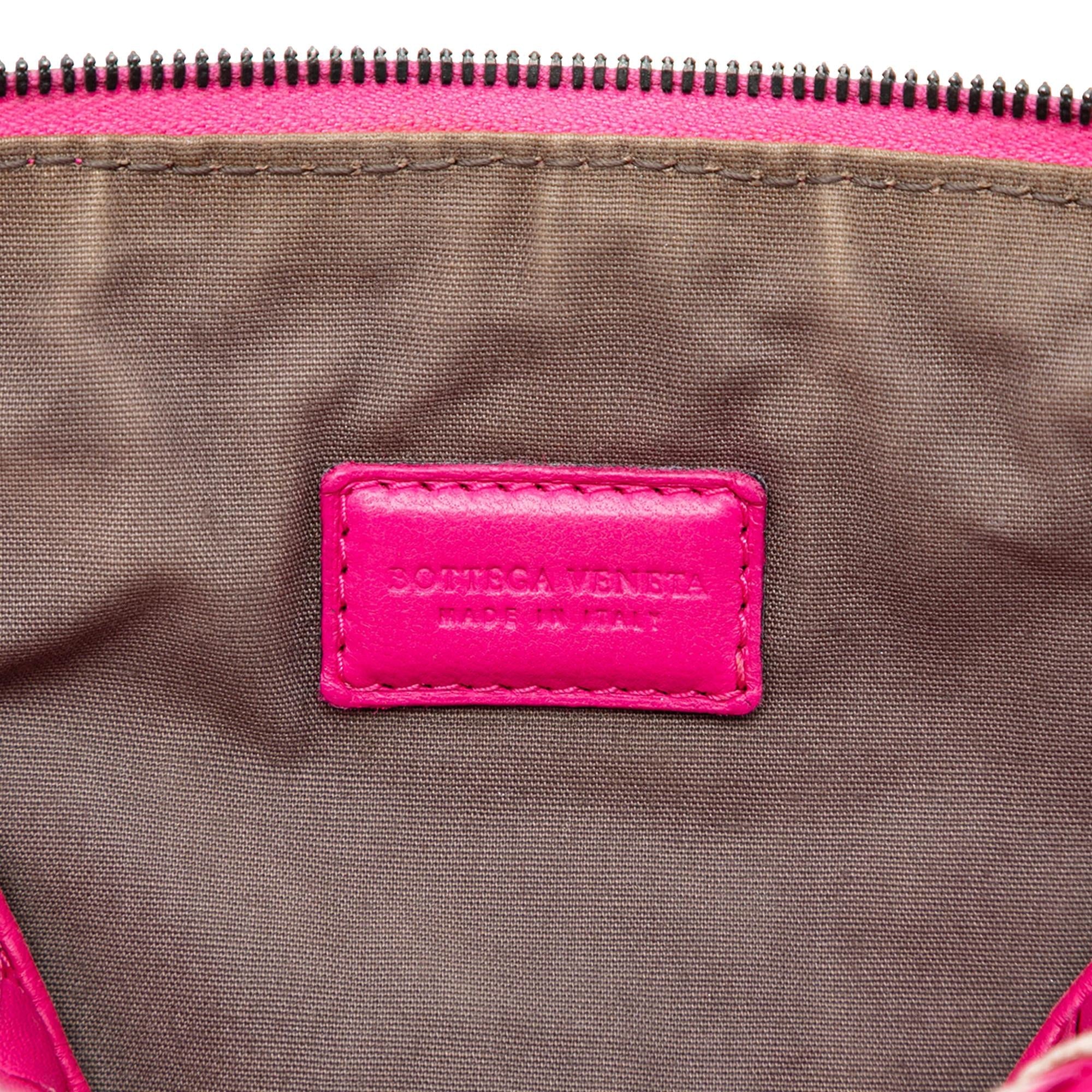 Bottega Veneta Nappa Intrecciato Pouch