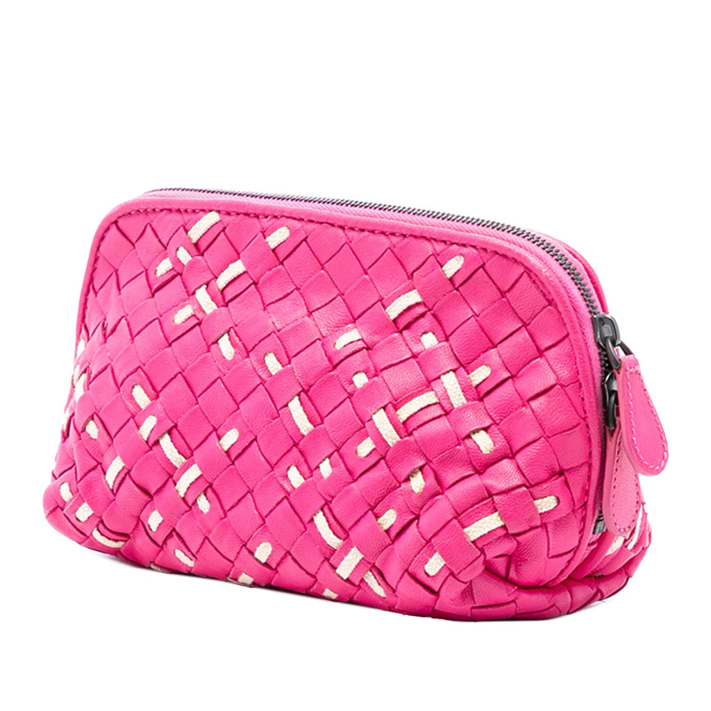 Bottega Veneta Nappa Intrecciato Pouch