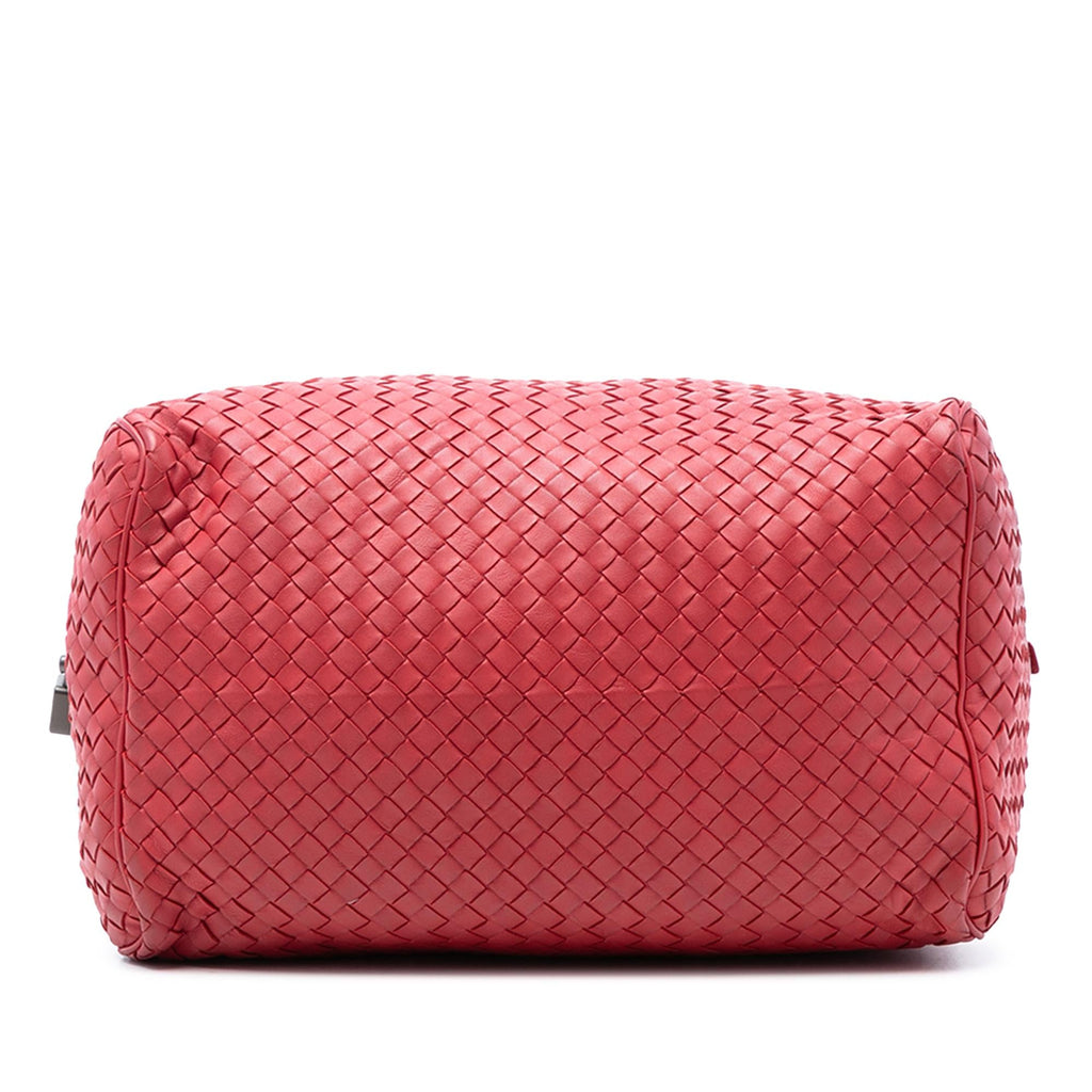 Bottega Veneta Nappa Intrecciato Satchel