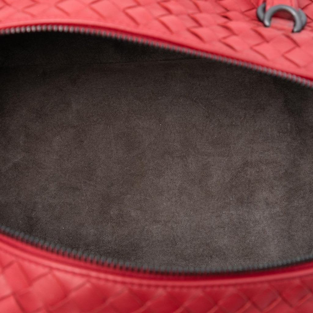 Bottega Veneta Nappa Intrecciato Satchel