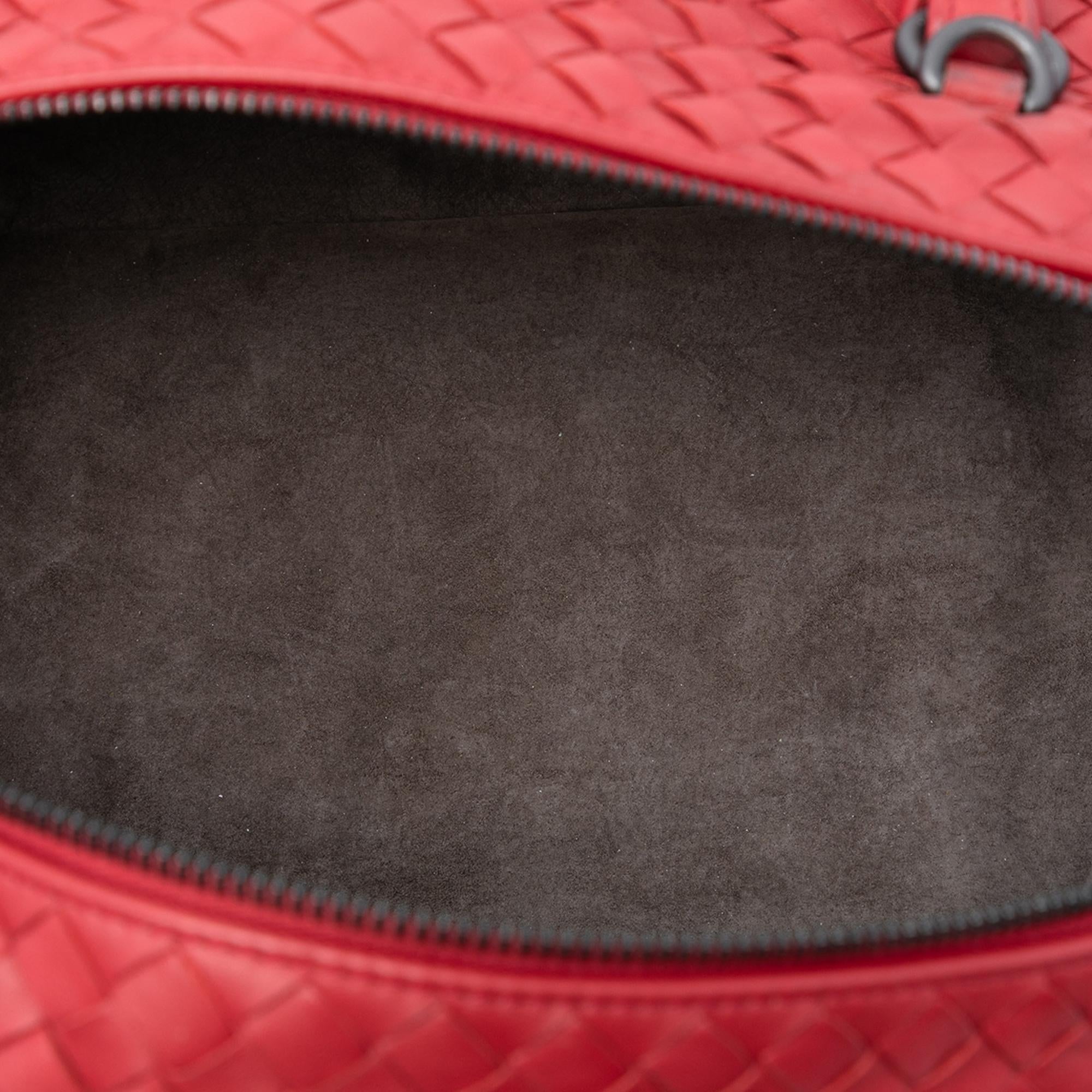 Bottega Veneta Nappa Intrecciato Satchel