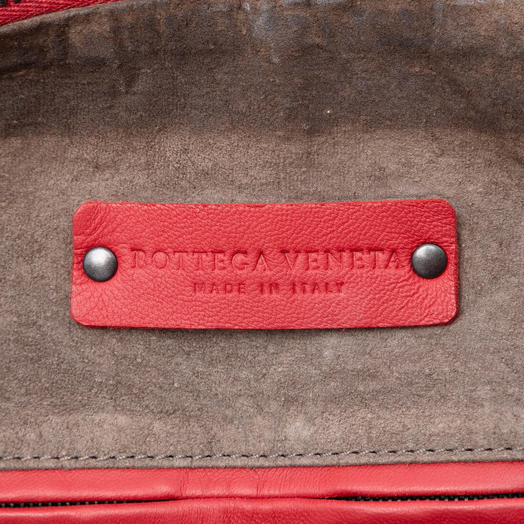 Bottega Veneta Nappa Intrecciato Satchel
