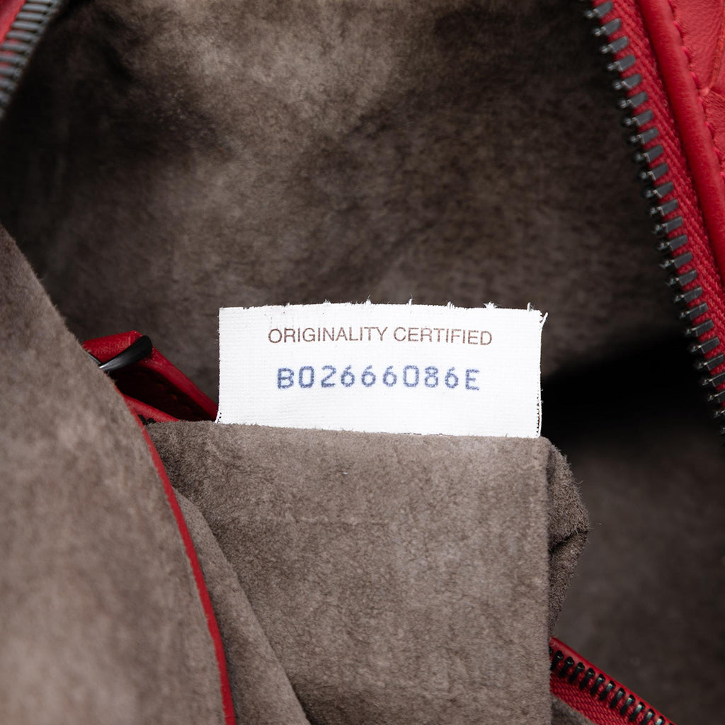Bottega Veneta Nappa Intrecciato Satchel