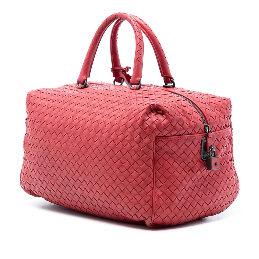 Bottega Veneta Nappa Intrecciato Satchel