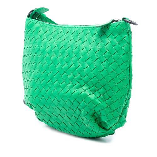 Bottega Veneta Nappa Intrecciato Shoulder Bag