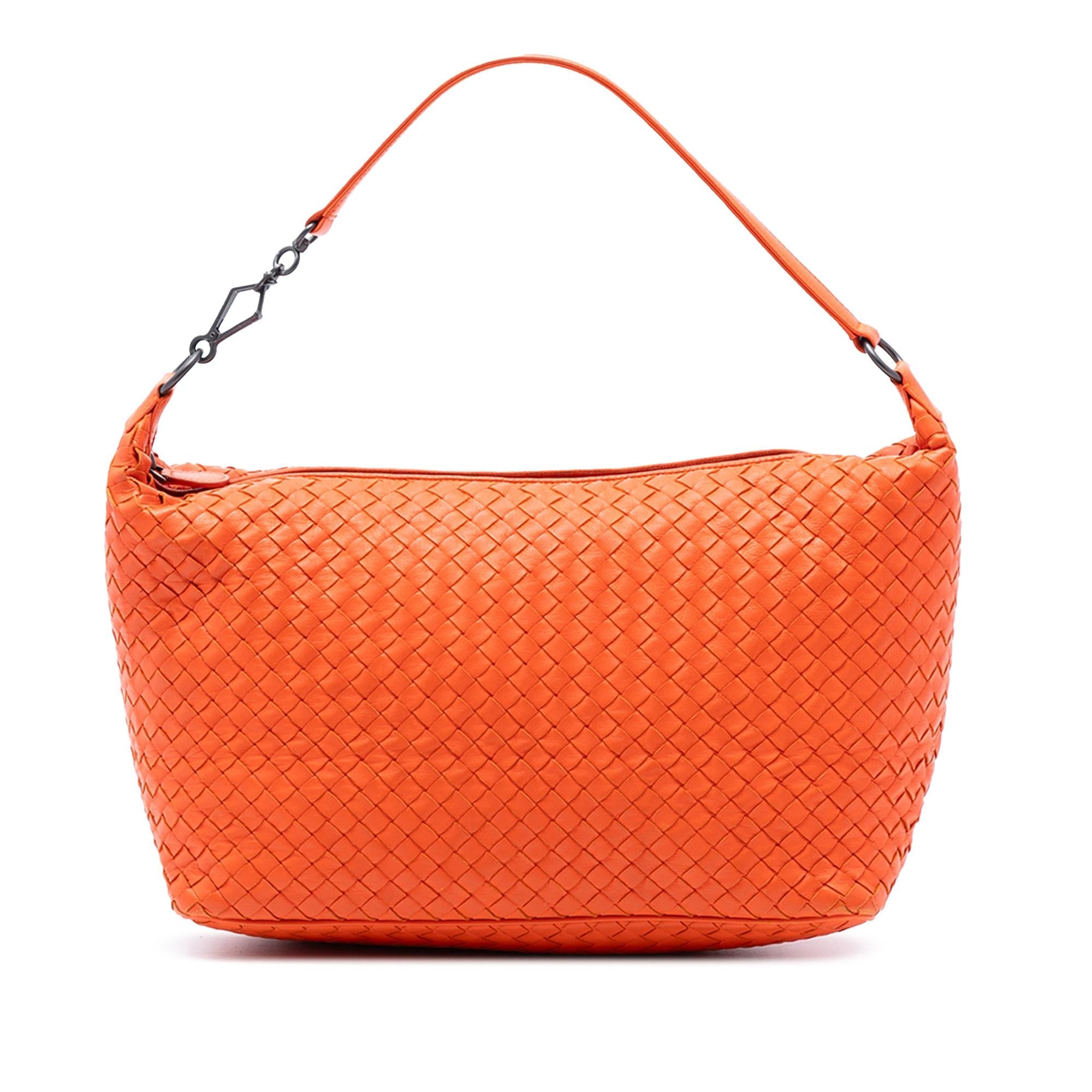 Bottega Veneta Nappa Intrecciato Shoulder Bag