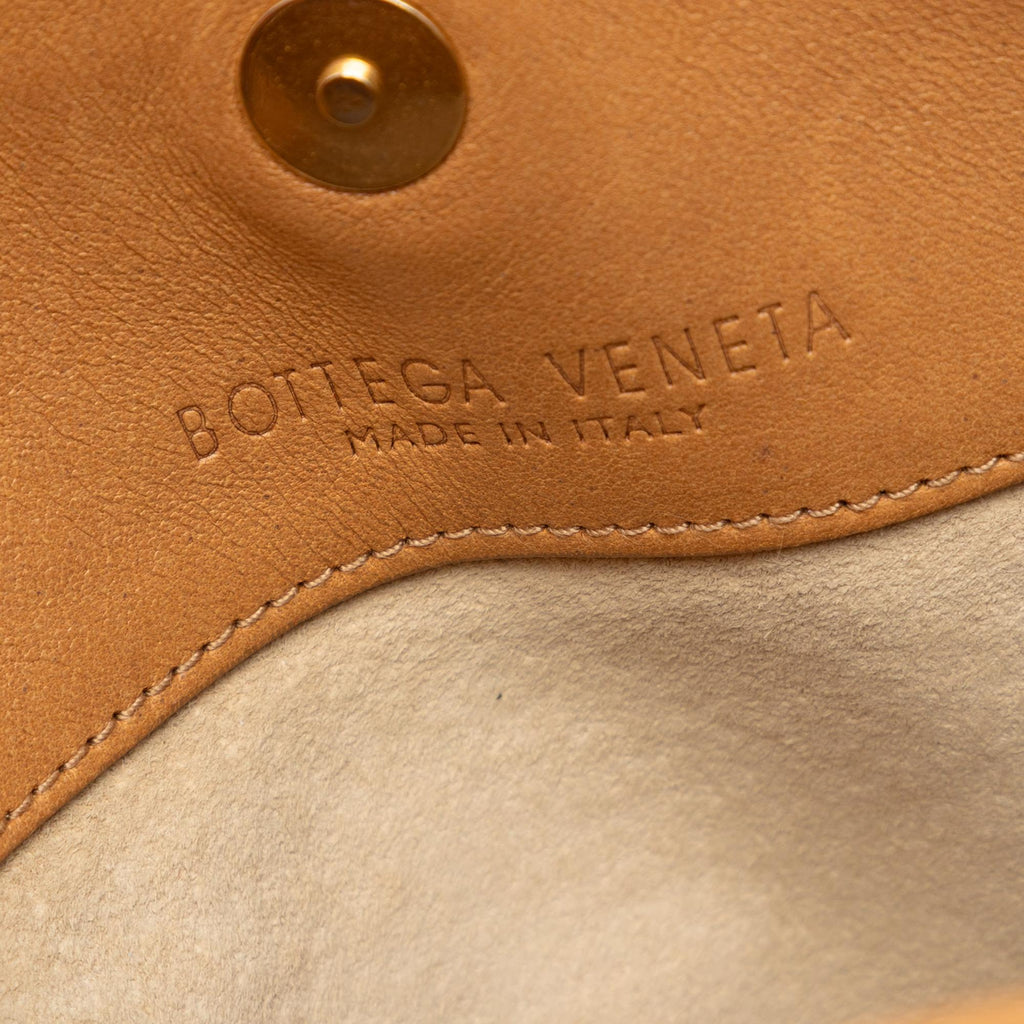 Bottega Veneta Nappa Intrecciato Shoulder Bag